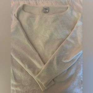 Gymshark fuzzy sweater